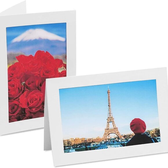 48 Pack Photo Frame Cards with Envelopes 4x6 - Paper Picture Frame for Photo Ins - Picture 6 of 9